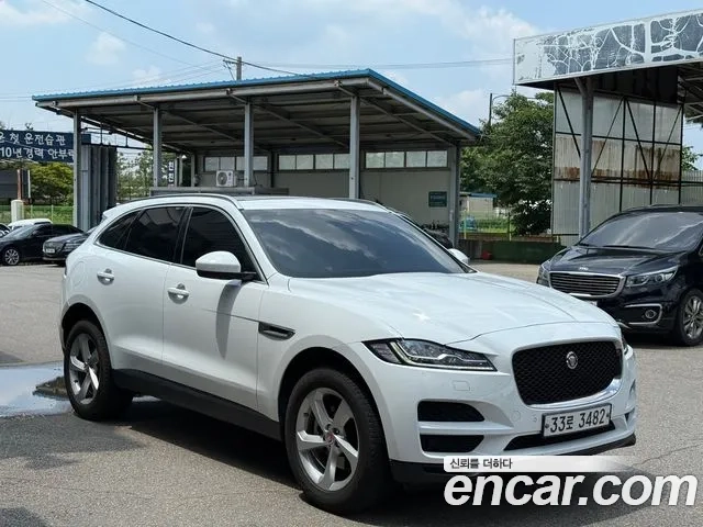 Jaguar F-PACE 2019 Белый из Кореи, фото 4