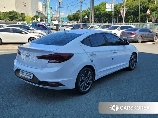 Hyundai The New Avante AD 2018 Белый из Кореи, фото 6