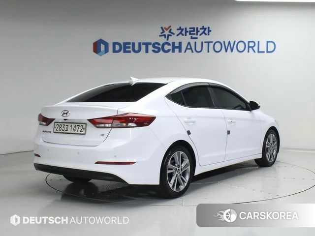 Hyundai Avante AD id 4251239 из Кореи 12