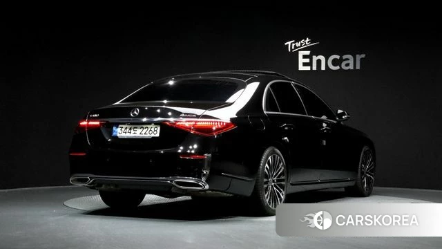 Mercedes-Benz S-Class W223 id 4355730 из Кореи 12