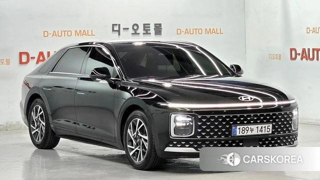 Hyundai Grandeur Hybrid (GN7) id 4905284 из Кореи 12