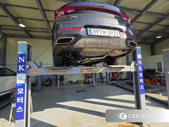 Kia K5 3rd generation 2021 Черный из Кореи, фото 2