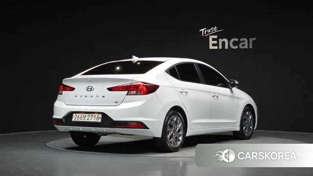 Hyundai The New Avante AD id 4225587 из Кореи 12