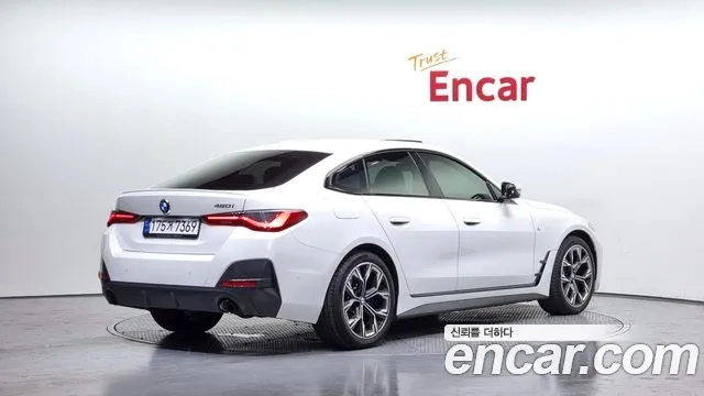 BMW 4 Series (G22) id 2867955 из Кореи 12