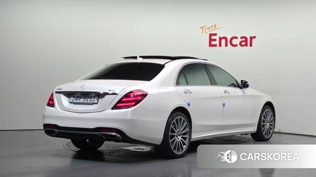 Mercedes-Benz S-Class W222 id 4587459 из Кореи 12