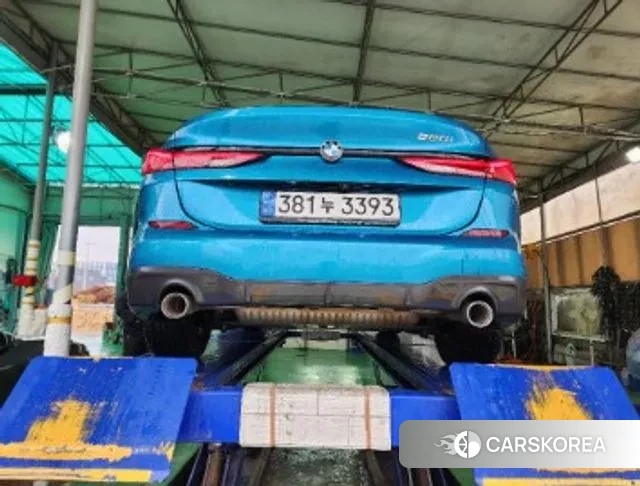 BMW 2 Series Gran Coupe (F44) 2021 Синий из Кореи, фото 2