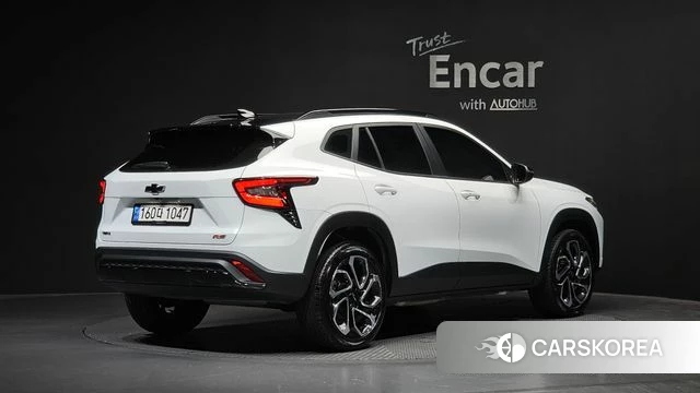 Chevrolet (GM Daewoo) Trax Crossover id 4635908 из Кореи 12