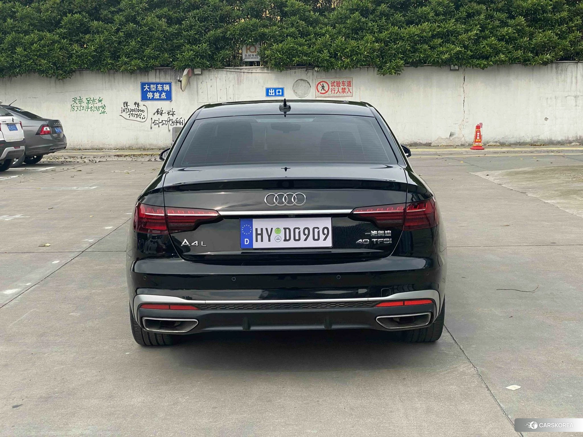Audi A4L 2020 Черный из Китая, фото 2