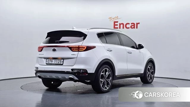 Kia Sportage The Bold id 3911735 из Кореи 12