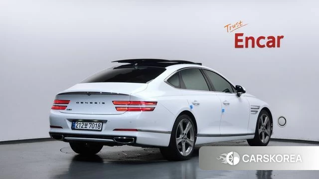Genesis G80 (RG3) id 4836345 из Кореи 12