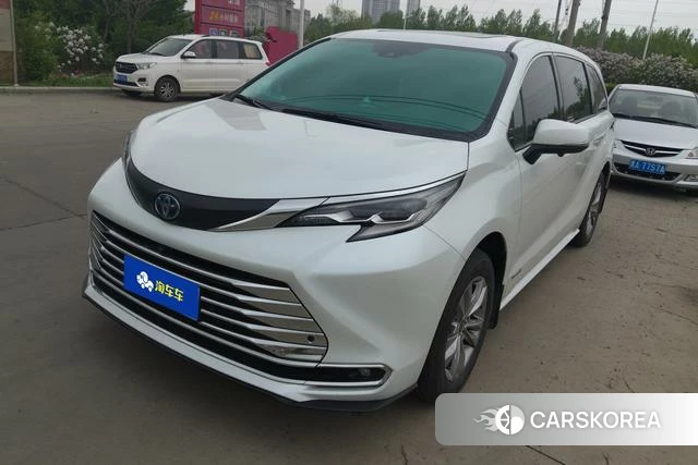 Toyota Saina id 4335850 из Китая 9