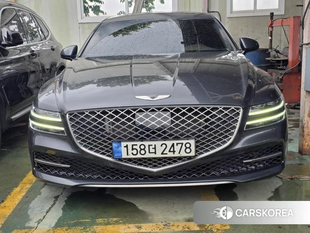 Genesis G80 (RG3) 2021 Серый из Кореи, фото 2