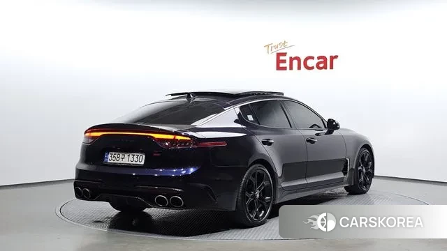 Kia Stinger id 3396792 из Кореи 12