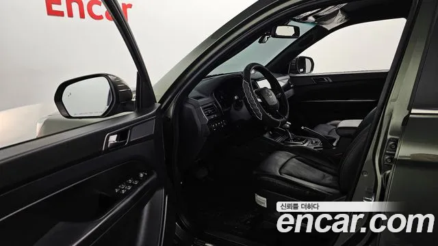 Ssangyong The New Rexton Sports Cannes id 2669001 из Кореи 12