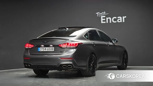 Genesis G80 id 4684430 из Кореи 12