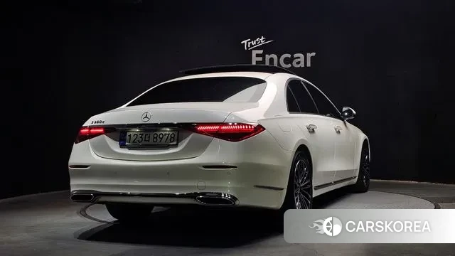Mercedes-Benz S-Class W223 id 3394579 из Кореи 12
