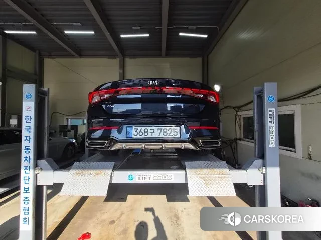 Kia K5 3rd generation 2020 Синий из Кореи, фото 2