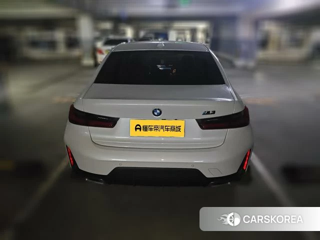BMW 3 series 2024 Белый из Китая, фото 2