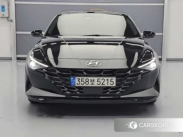 Hyundai Avante Hybrid (CN7) id 3349899 из Кореи 12