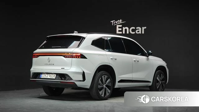 Renault Korea (Samsung) Grand Coleos id 4584360 из Кореи 12