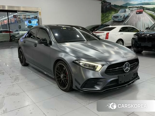 Mercedes-Benz Class A AMG 2020 Темно-серый из Китая, фото 2