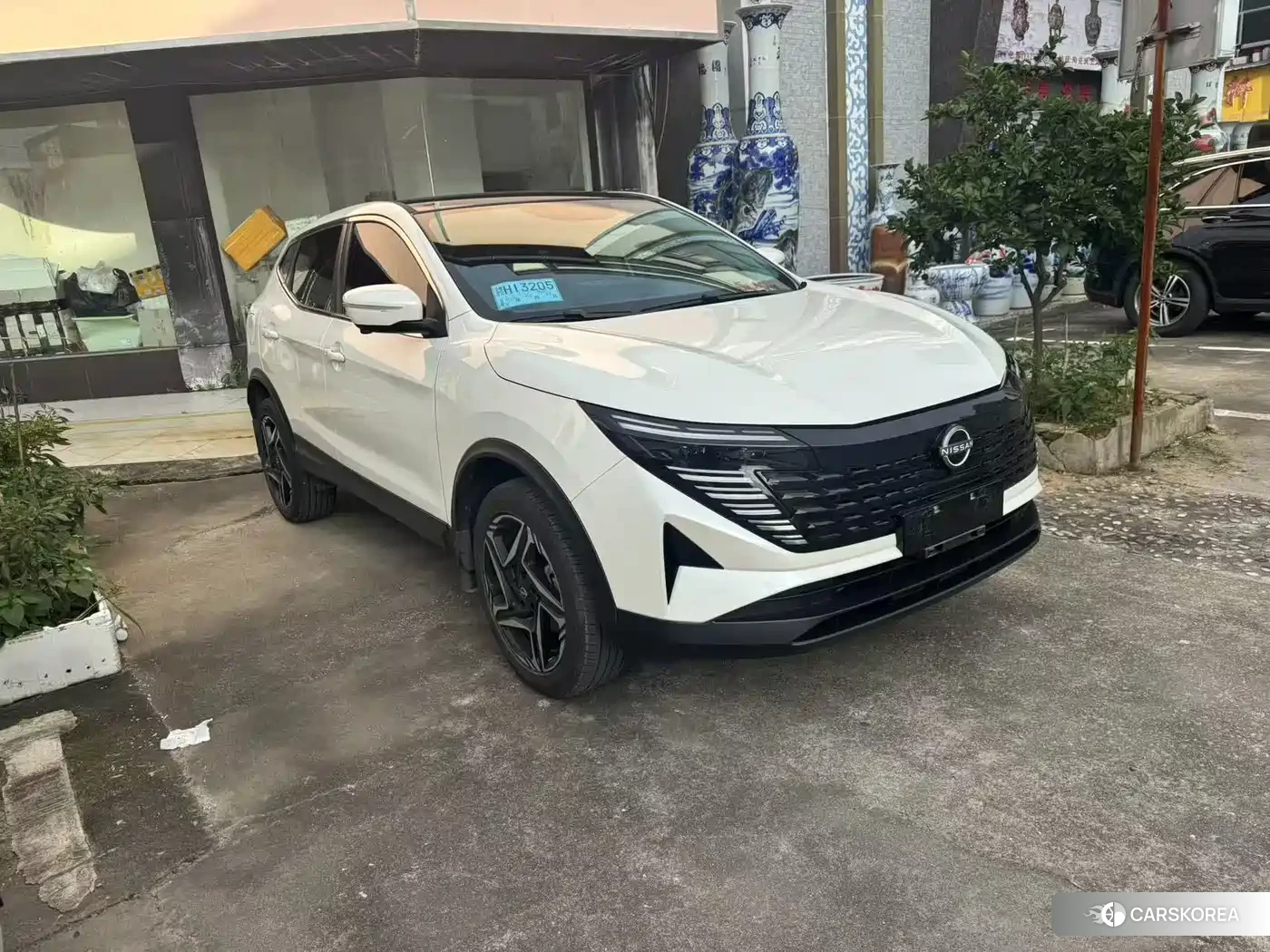 Nissan Qashqai 2025 Белый из Китая, фото 2