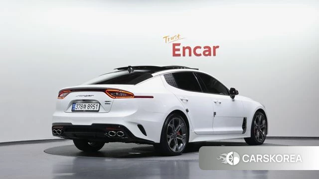 Kia Stinger id 4483087 из Кореи 12