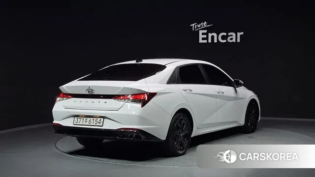 Hyundai Avante Hybrid (CN7) id 3281598 из Кореи 12