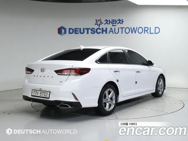 Hyundai Sonata New Rise id 2706874 из Кореи 12