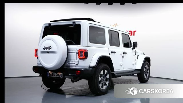 Jeep Wrangler (JL) id 4645660 из Кореи 12