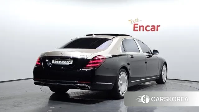 Mercedes-Benz S-Class W222 id 2961035 из Кореи 12