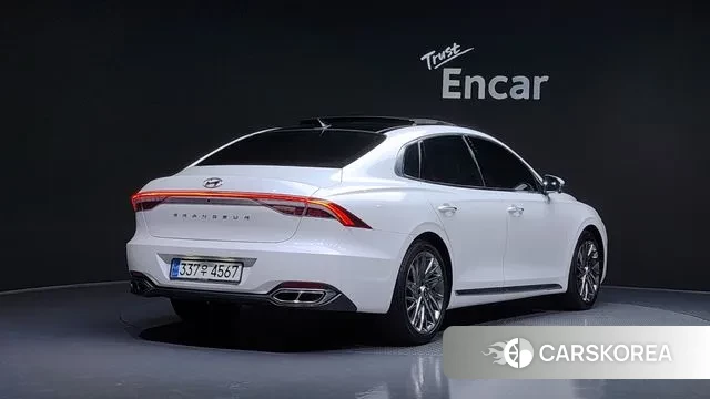 Hyundai The New Grandeur IG id 3494105 из Кореи 12