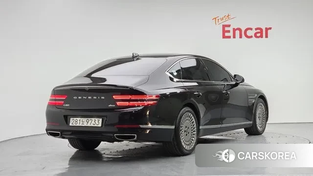 Genesis G80 (RG3) id 3378200 из Кореи 12