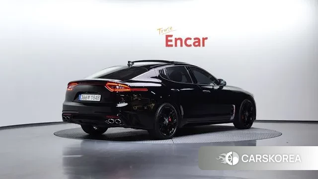 Kia Stinger id 3385542 из Кореи 12