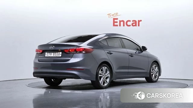 Hyundai Avante AD id 3834981 из Кореи 12