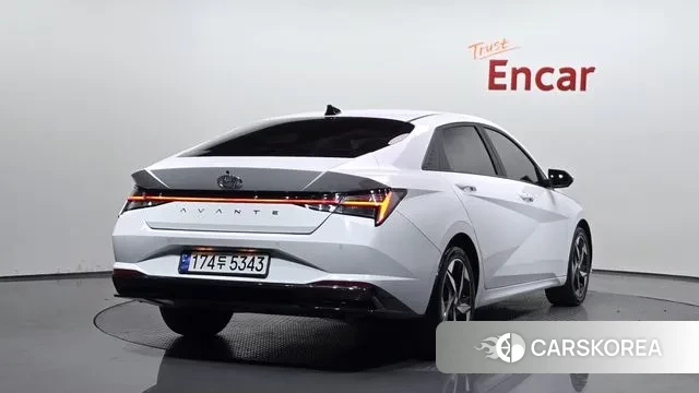 Hyundai Avante Hybrid (CN7) id 3385101 из Кореи 12