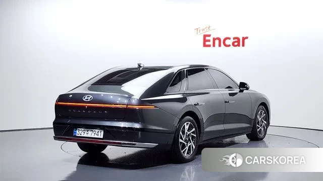 Hyundai Grandeur (GN7) id 3426945 из Кореи 12