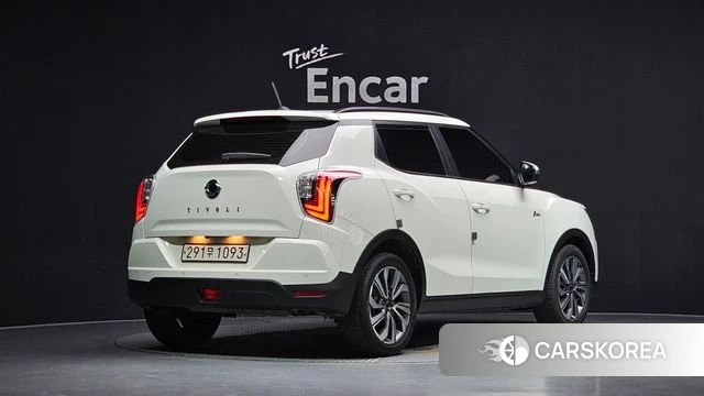 Ssangyong Berry New Tivoli id 4667156 из Кореи 12