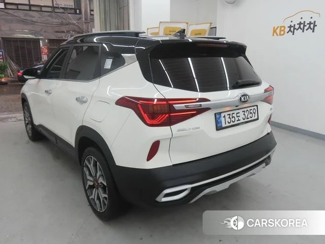 Kia Seltos id 4604477 из Кореи 12