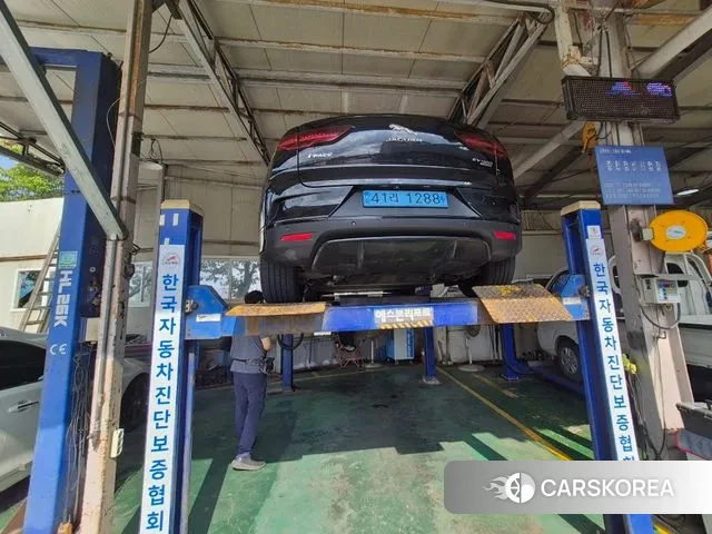 Jaguar I-PACE 2019 Черный из Кореи, фото 2