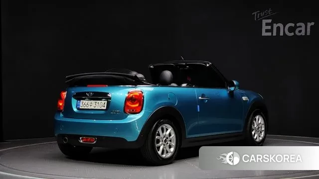 Mini Cooper Convertible id 3140004 из Кореи 12