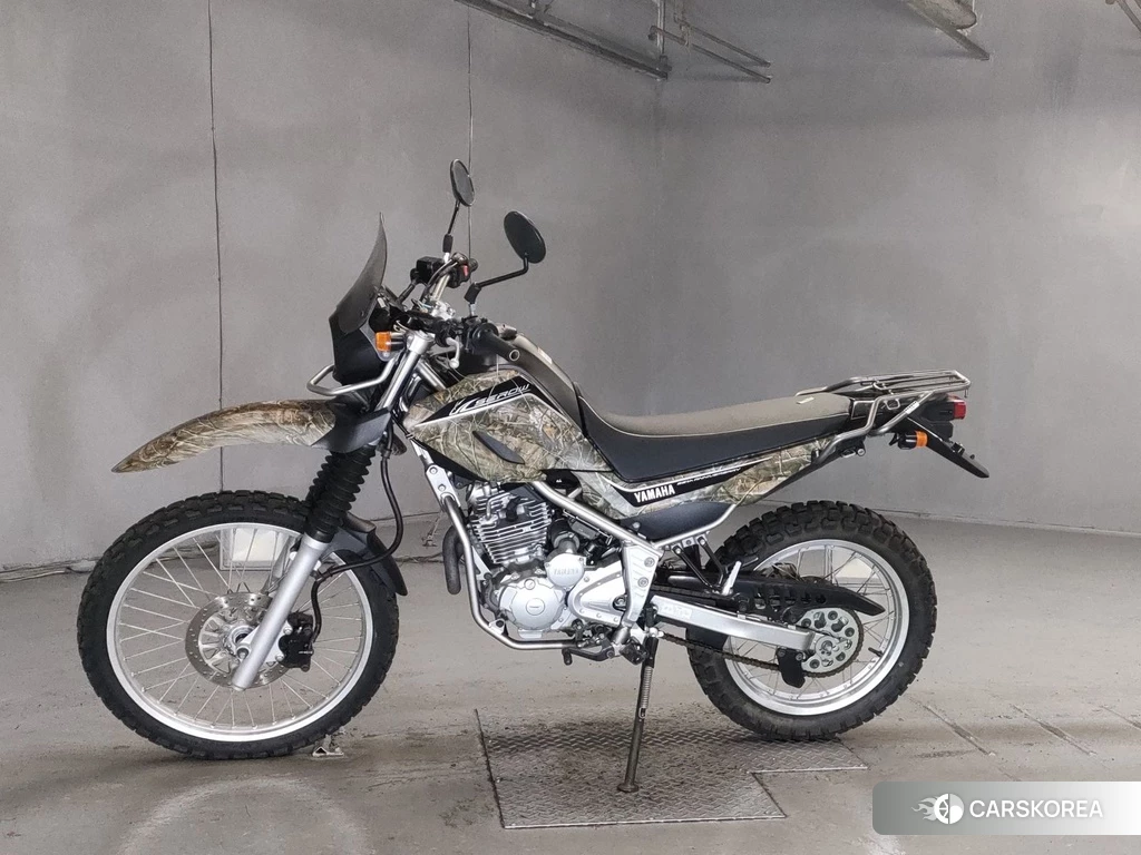 Проданный Yamaha SEROW 250 2010 из Японии, фото 2