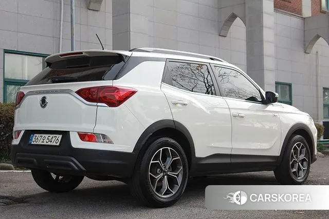 Ssangyong Beautiful Korando 2021 Белый из Кореи, фото 6