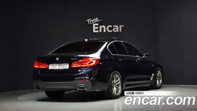 BMW 5 Series (G30) id 2840321 из Кореи 12
