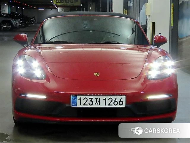 Porsche 718 Boxster id 4595843 из Кореи 12