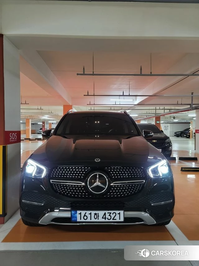 Mercedes-Benz GLE-Class W167 id 4650928 из Кореи 12