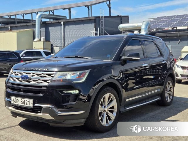 Ford Explorer id 4785663 из Кореи 12