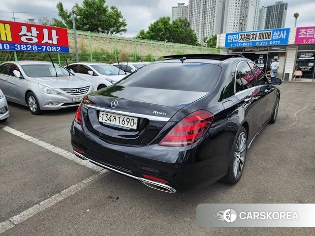 Mercedes-Benz S-Class W222 2020 Черный из Кореи, фото 6