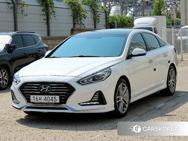 Hyundai Sonata New Rise id 4680248 из Кореи 12