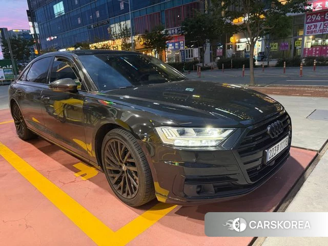 Audi A8 (D5) id 4435530 из Кореи 7